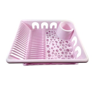 Suze Plastic Dish Rack From Khorshed Plast - Pink - https://f.nooncdn.com/p/a4d954d96e875e6f92d26fcbf96106ee|pzsku/ZFD634AA9C7F5685FAD9FZ/45/1769260133/6d49e601-6c31-4919-a8b7-d45faaef297c.jpg